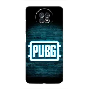 Чеjхол PUBG для Сяомі Редмі Нот 9Т (AlphaPrint) (Лого PUBG)