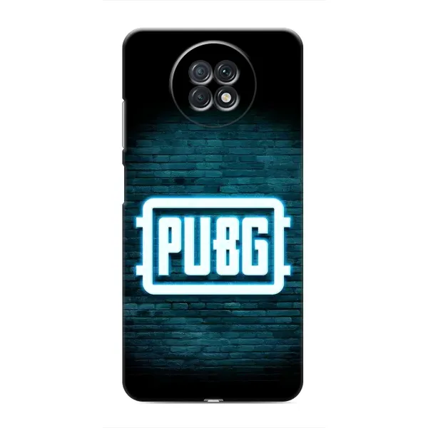 Чохол з принтом «Лого PUBG» для Xiaomi Redmi Note 9T