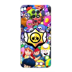 Чехол для Xiaomi Redmi Note 9T Бравл Старс (VPrint)