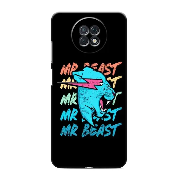 Чехол с принтом «logo Mr beast» для Xiaomi Redmi Note 9T Чехол с принтом «logo Mr beast» для Xiaomi Redmi Note 9T