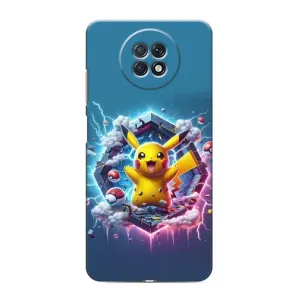 Чехол с принтом «Лого Пикачу» для Xiaomi Redmi Note 9T