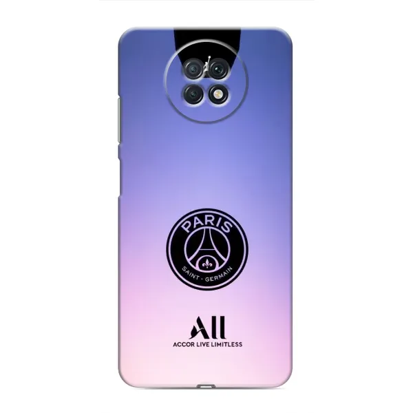 Чехол с принтом «лого PSG» для Xiaomi Redmi Note 9T