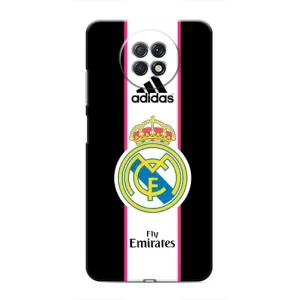 Чохол з принтом «лого Real Madrid» для Xiaomi Redmi Note 9T