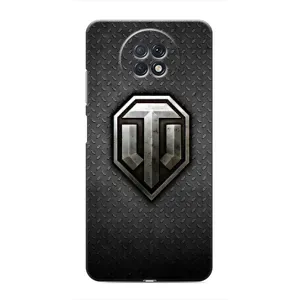 Чехол с принтом «Лого Tanks» для Xiaomi Redmi Note 9T