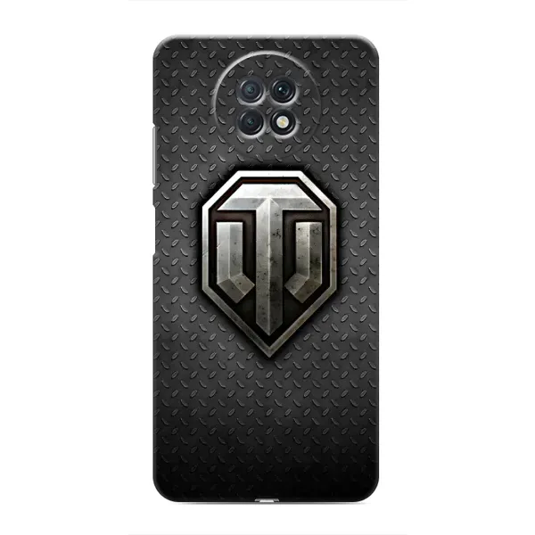 Чехол с принтом «Лого Tanks» для Xiaomi Redmi Note 9T Чехол с принтом «Лого Tanks» для Xiaomi Redmi Note 9T