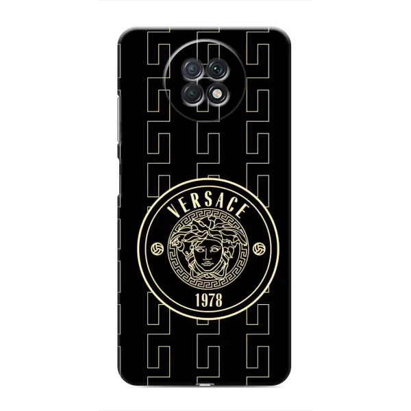 Чехол с принтом «Лого Версаче» для Xiaomi Redmi Note 9T Чехол с принтом «Лого Версаче» для Xiaomi Redmi Note 9T