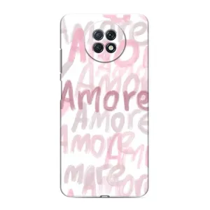 Чехол с принтом «Аморе любовь» для Xiaomi Redmi Note 9T
