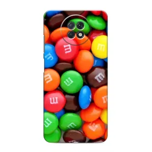 Чехол с принтом «MM's» для Xiaomi Redmi Note 9T