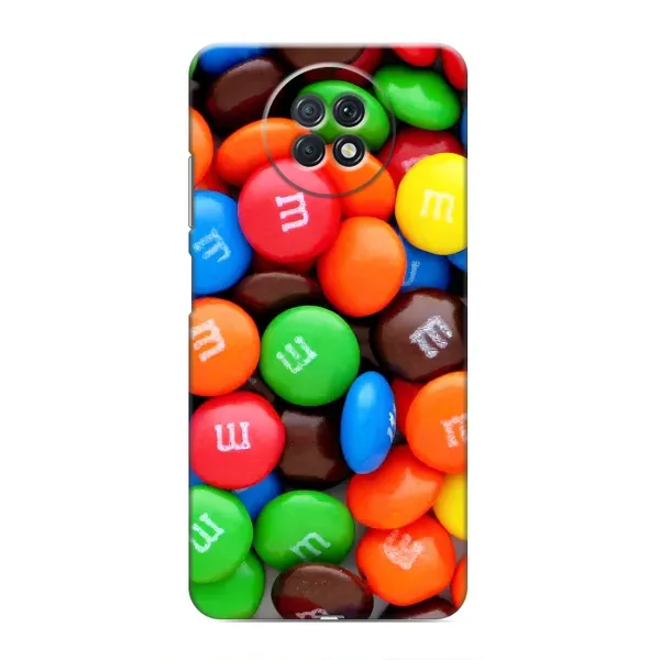 Чехол с принтом «MM's» для Xiaomi Redmi Note 9T