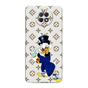 Чехлы для Xiaomi Redmi Note 9T - Скрудж МакДак Louis Vuitton (PREMIUMPrint) (Макдак на стиле)