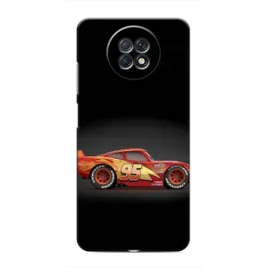 Силиконовый чехол Маквин для Xiaomi Redmi Note 9T (Маквин номер 95)