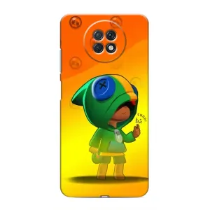 Чехол с принтом «Мальчик Леон» для Xiaomi Redmi Note 9T