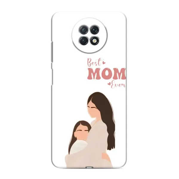 Чехол с принтом «Мама и дочка» для Xiaomi Redmi Note 9T