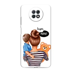 Чехол с принтом «Мама с сыном» для Xiaomi Redmi Note 9T