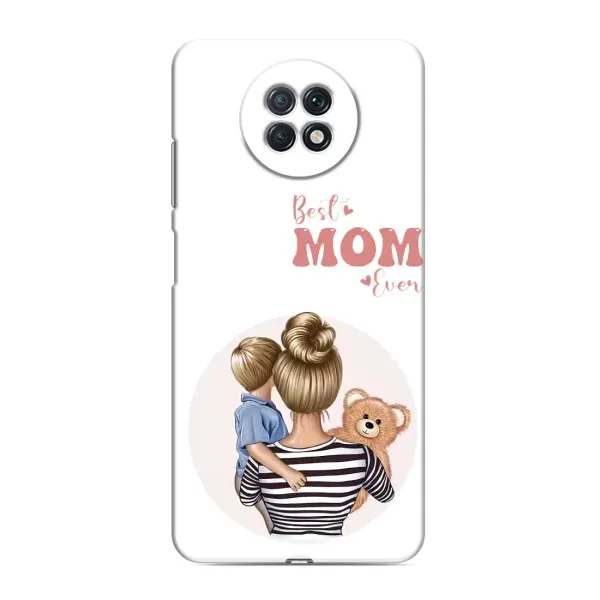 Чехол с принтом «Мама и сын» для Xiaomi Redmi Note 9T