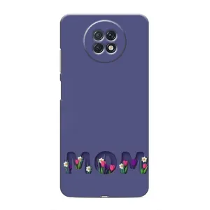 Чехол с принтом «Мама в цветах» для Xiaomi Redmi Note 9T