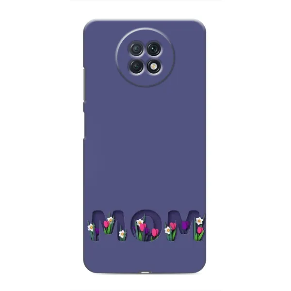 Чехол с принтом «Мама в цветах» для Xiaomi Redmi Note 9T