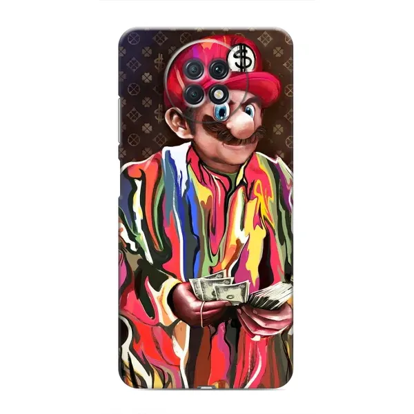 Чехол с принтом «Mario LV» для Xiaomi Redmi Note 9T Чехол с принтом «Mario LV» для Xiaomi Redmi Note 9T