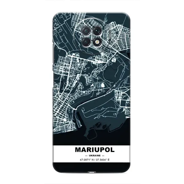 Чехол с принтом «Мариуполь» для Xiaomi Redmi Note 9T