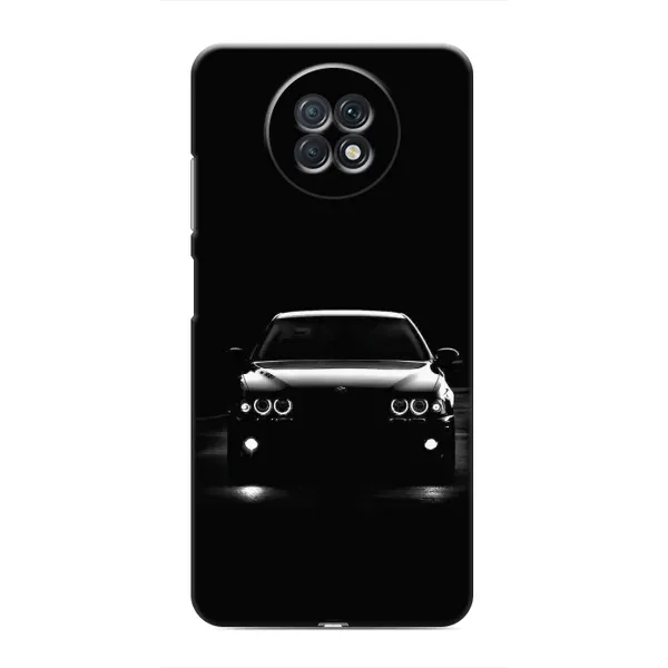 Чохол з принтом «Машина BMW» для Xiaomi Redmi Note 9T
