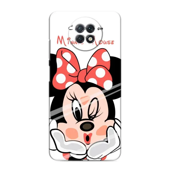 Чехол с принтом «Маус Минни» для Xiaomi Redmi Note 9T