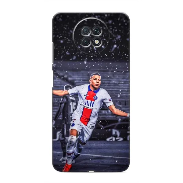 Чехол с принтом «Mbappe PSG» для Xiaomi Redmi Note 9T Чехол с принтом «Mbappe PSG» для Xiaomi Redmi Note 9T
