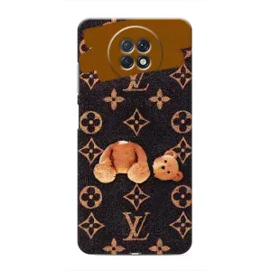Чехол с принтом «Медведь без головы» для Xiaomi Redmi Note 9T