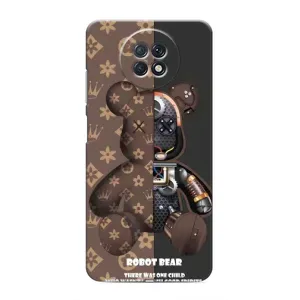 Крутые Чехлы Луи Виттон для Xiaomi Redmi Note 9T (AlphaPrint) (Медведь Луи Витон)