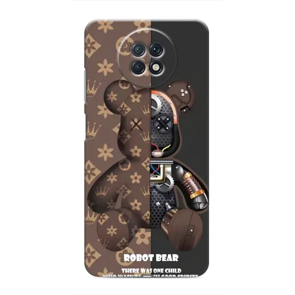 Чехол с принтом «Медведь Луи Витон» для Xiaomi Redmi Note 9T Чехол с принтом «Медведь Луи Витон» для Xiaomi Redmi Note 9T