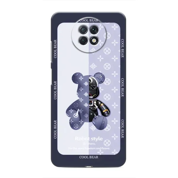 Чехол с принтом «Медвежонок LV» для Xiaomi Redmi Note 9T Чехол с принтом «Медвежонок LV» для Xiaomi Redmi Note 9T