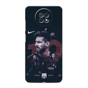 Чохли Мессі для Xiaomi Redmi Note 9T (AlphaPrint) (Мессі 10)