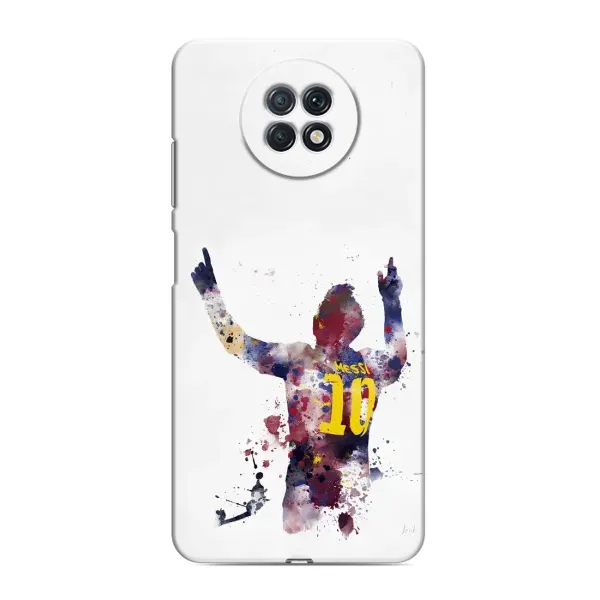Чехол с принтом «Messi Barca» для Xiaomi Redmi Note 9T
