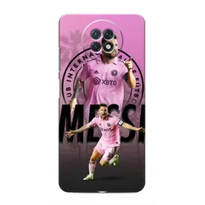 Чохли для Сяомі Редмі Нот 9Т - Лео Мессі Маямі (Messi Miami)