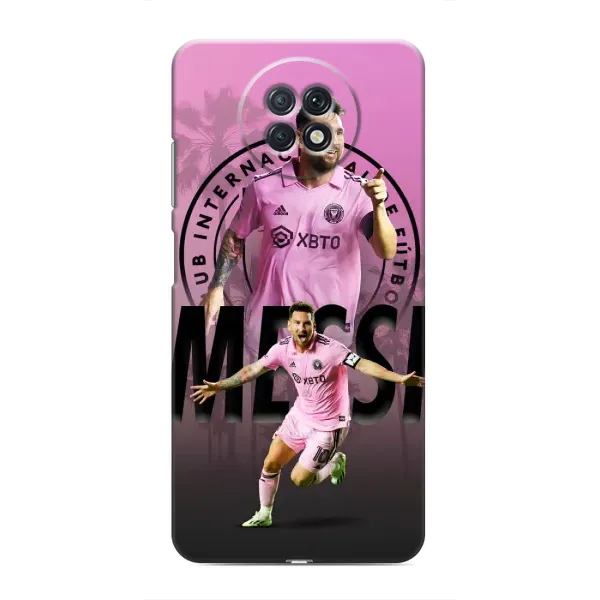 Чехол с принтом «Messi Miami» для Xiaomi Redmi Note 9T Чехол с принтом «Messi Miami» для Xiaomi Redmi Note 9T