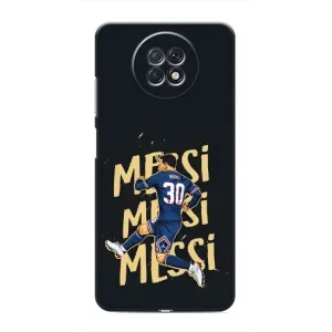 Чохли для Xiaomi Redmi Note 9T (Leo чемпіон) (AlphaPrint) (Messi ПСЖ)