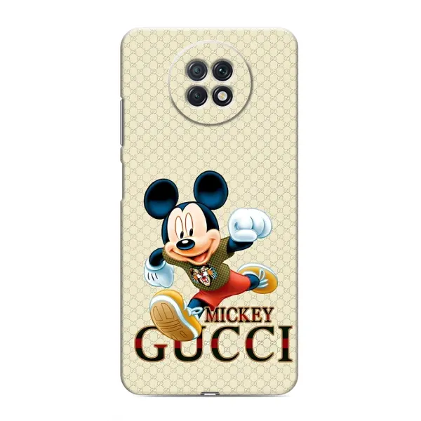Чехол с принтом «Mikki Gucci» для Xiaomi Redmi Note 9T Чехол с принтом «Mikki Gucci» для Xiaomi Redmi Note 9T