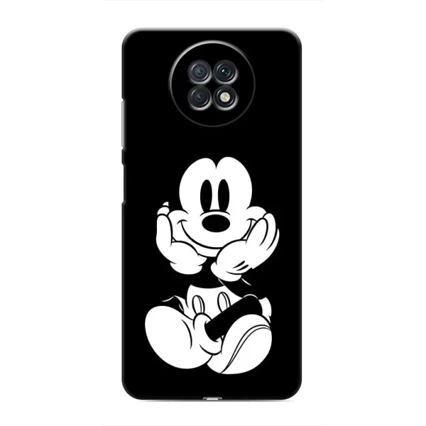 Чехол с принтом «Микки на черном» для Xiaomi Redmi Note 9T