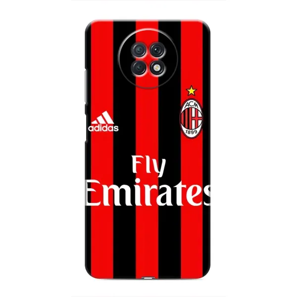 Чехол с принтом «Milan» для Xiaomi Redmi Note 9T