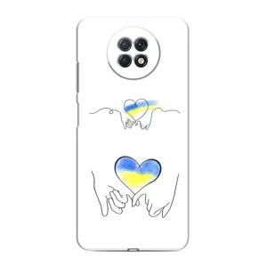 Чохол для Патріота України Xiaomi Redmi Note 9T - (AlphaPrint) (Мир Україні)