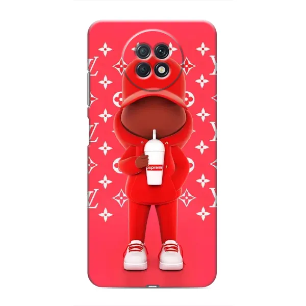 Чехол с принтом «Модный стиль» для Xiaomi Redmi Note 9T Чехол с принтом «Модный стиль» для Xiaomi Redmi Note 9T