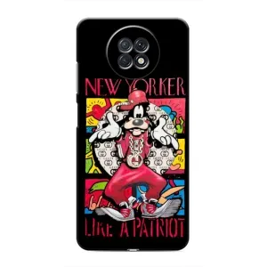 Чехол с принтом «Мультяшный Волк» для Xiaomi Redmi Note 9T