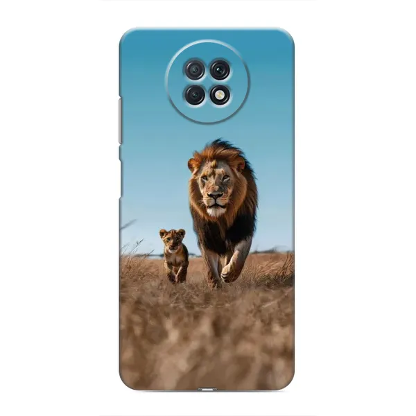 Чехол с принтом «Мусафа и Симба» для Xiaomi Redmi Note 9T Чехол с принтом «Мусафа и Симба» для Xiaomi Redmi Note 9T
