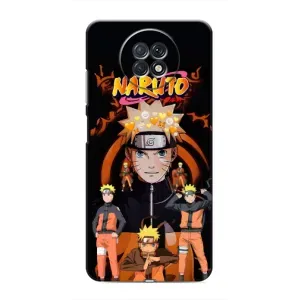 Чехол с принтом «Наруто из Аниме» для Xiaomi Redmi Note 9T