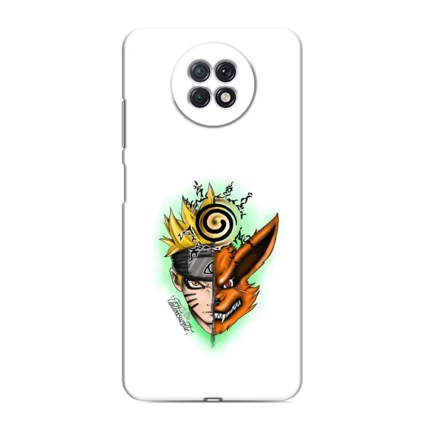 Чехол с принтом «Наруто Курама» для Xiaomi Redmi Note 9T Чехол с принтом «Наруто Курама» для Xiaomi Redmi Note 9T
