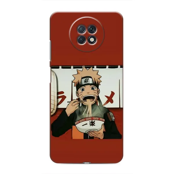 Чохол з принтом «Наруто с лапшой» для Xiaomi Redmi Note 9T Чохол з принтом «Наруто с лапшой» для Xiaomi Redmi Note 9T