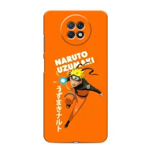 Чехол с принтом «Наруто узумаки» для Xiaomi Redmi Note 9T