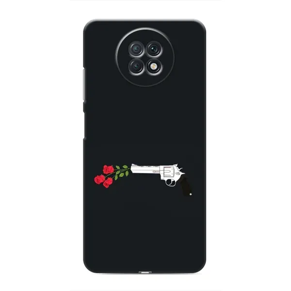 Чехол с принтом «Неожиданные цветы» для Xiaomi Redmi Note 9T Чехол с принтом «Неожиданные цветы» для Xiaomi Redmi Note 9T