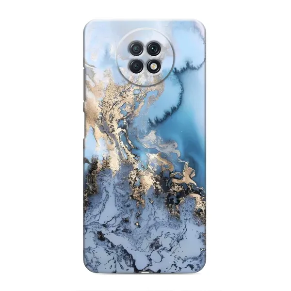 Чохол з принтом «Ніжний мрамор» для Xiaomi Redmi Note 9T