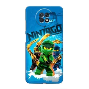Чехол с принтом «Ninjago» для Xiaomi Redmi Note 9T