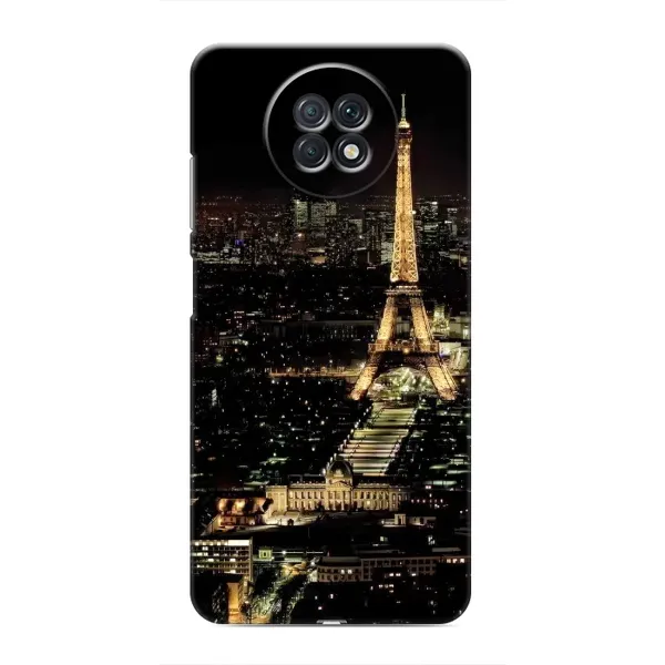 Чехол с принтом «Ночной Париж» для Xiaomi Redmi Note 9T